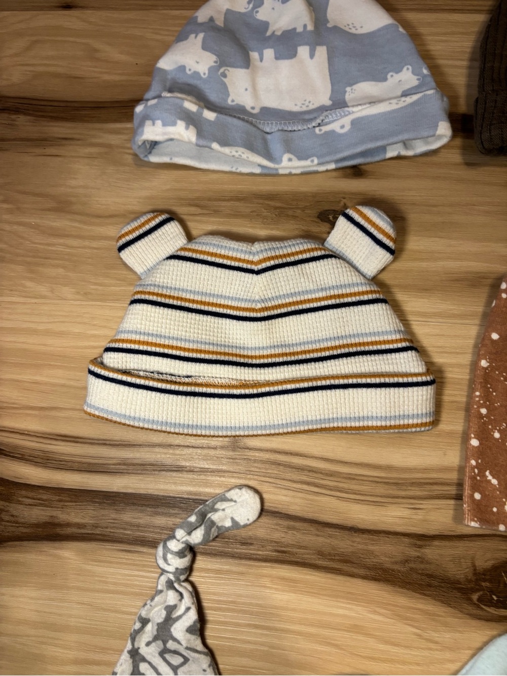 Bundle Infant Beanie Hats - Picture 7 of 9
